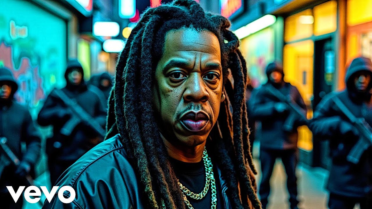 Jay-Z ft. J. Cole & Jadakiss & Wale - Roc Nation (Music Video)