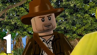 The Lost Temple! LEGO Indiana Jones The Original Adventures Gameplay EP 1 - No Commentary