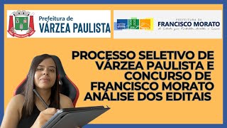 PSS Professores de Várzea Paulista e Concurso na Educação de Francisco Morato: Análise dos Editais