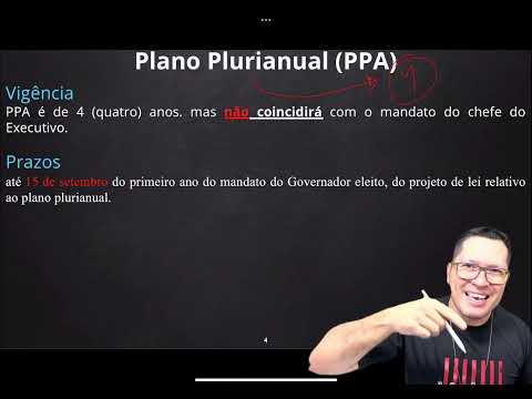 Aula PPA de Alagoas para o TCE/AL