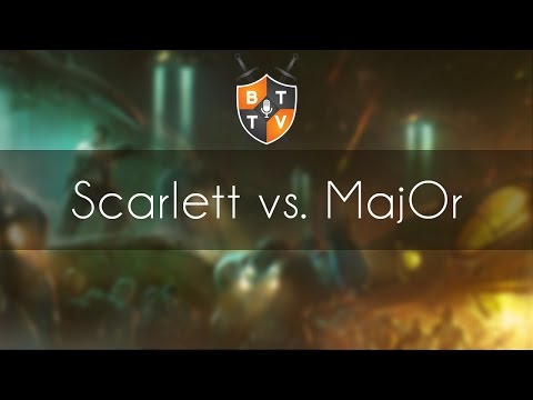 Scarlett vs. MajOr [REUPLOAD] - ZvT - BaseTradeTV Korean House Showmatch