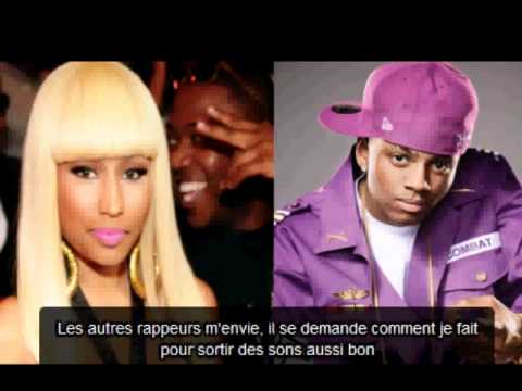 Soulja Boy ft. Nicki Minaj - I Love You sous-titrés en français VOSTFR