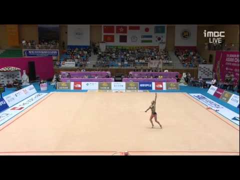 Regina Miaksheva KGZ Clubs AA Asian Championships DAY4