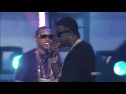 Soljah Boy feat Gucci Mane, Shawty Lo and OJ Da Juiceman - Gucci Bandanna (Live)