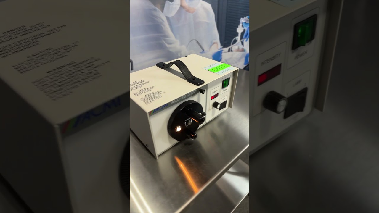 Circon ACMI ALU-2B 150W Halogen Light Source