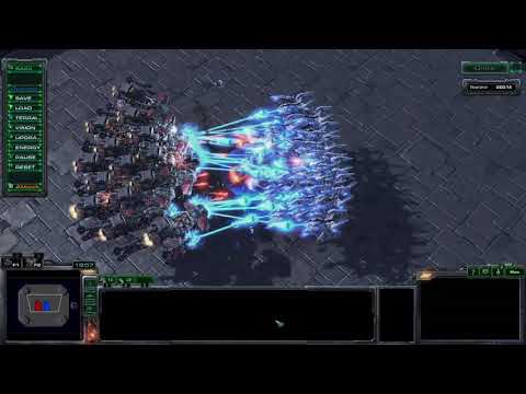 StarCraft 2 LOTV: 15 Battlecruisers VS 25 Void Rays!!!