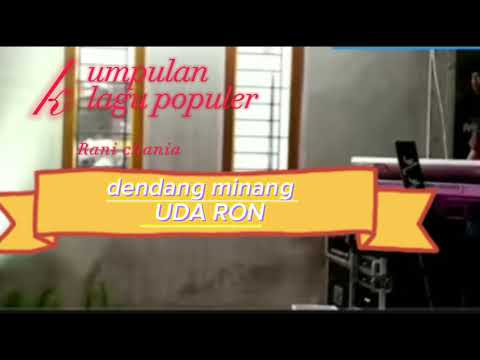 @Kumpulan lagu populer dendang minang rani chania UDA RONI