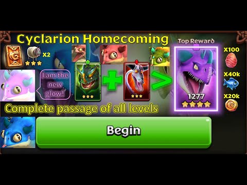 Dragons: Titan Uprising — Passage of the quest on Homecoming Cyclarion