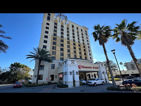 Ramada Plaza Resort Hotel Orlando Full Tour & Review
