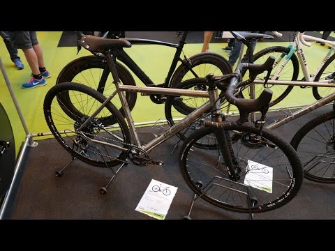 Best of UK CycleShow: Planet X Tempest Titanium Disc