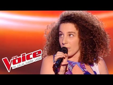 Tove Lo – Habits (Stay High) | Amandine Rapin | The Voice France 2016 | Blind Audition