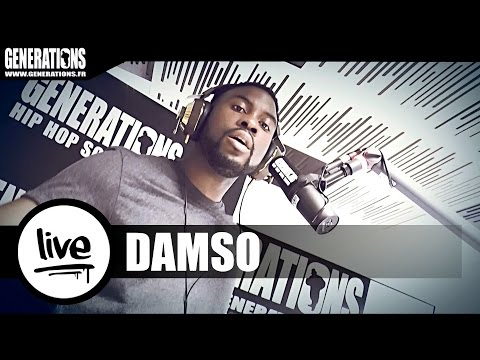 Damso - Peur D'être Sobre (Live des studios de Generations)
