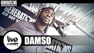 Damso - Peur D'être Sobre (Live des studios de Generations)