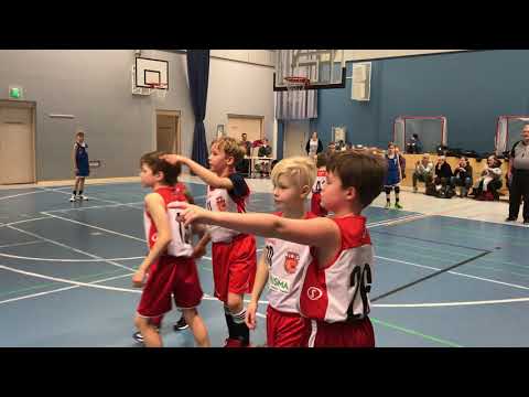 16.2.2019 HoNsU White (mikrot) - Jämsän Koripeikot, minipoikien 2.div