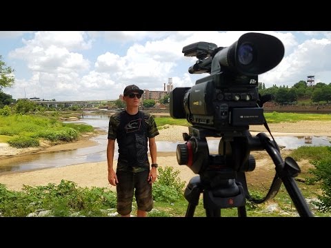 Searching for River Treasure Makes the News! | DALLMYD Video