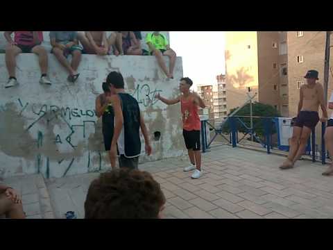 Neil vs Palenzu [FINAL]-3a Clasificatoria LaArenaBattle Arenales