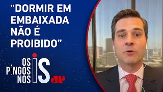 Beraldo sobre hospedagem de Bolsonaro: “Apesar de não ser crime, circunstância acaba incriminando”