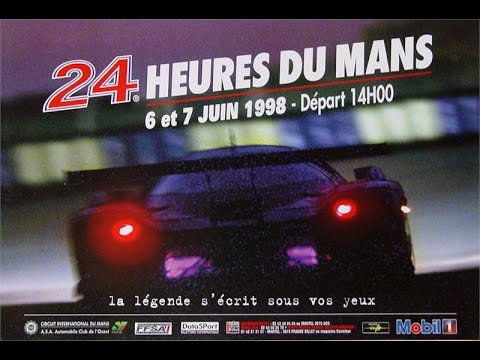 1998 Le Mans 24 Hours Speed coverage Part 1