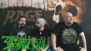 RAGE - Seasons Of The Black (OFFICIAL TRACK BY TRACK #2)