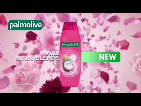 New Palmolive with Nature-Blends: Soft, Smooth, Bouncy, Feel Good Hair! (Q2-Q3.1 2023 TV Ad)