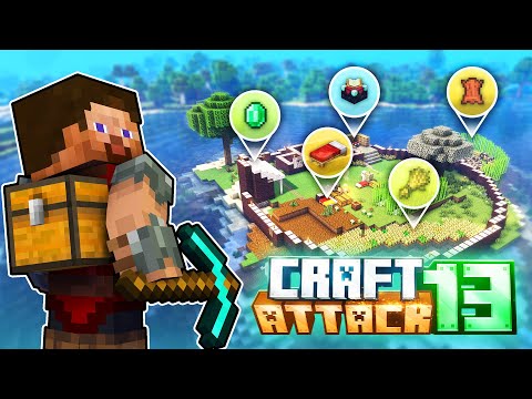 Der erste Tag in Craft Attack 13