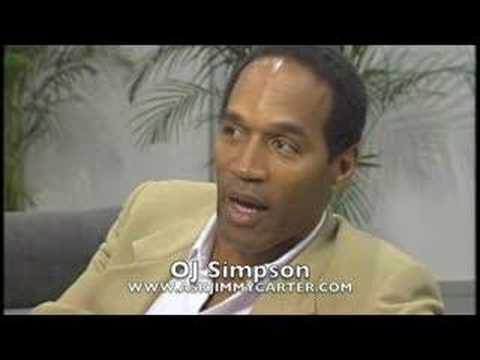 OJ Simpson interview with Jimmy Carter 