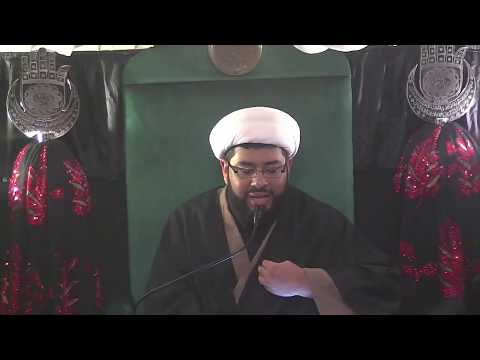 Eve 6th Muharram 1439 - Sheikh Afzal Merali (English)