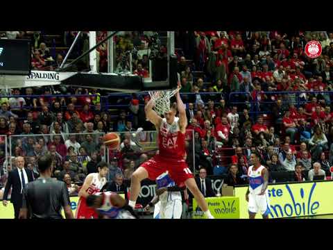 Milano - Cantù G2 / Kaleb Tarczewski