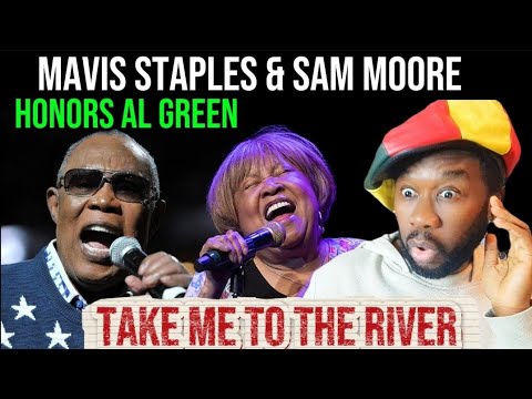 My first time hearing Reaction to Mavis Staples & Sam Moore Take me to the River | Al Green tribute