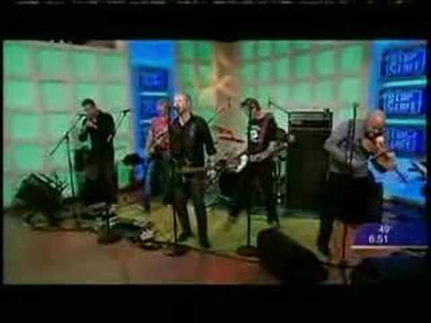 YOUNG DUBLINERS on CBS The Early Show