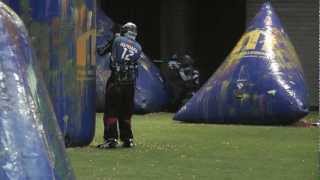 preview picture of video 'Badboys vs London Nexus..... Millennium Paintball Veghel'