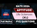 GATE XL 2024 Aptitude Question Gate2024 Gate Iit Aptitude Maths Exam College Mathematics