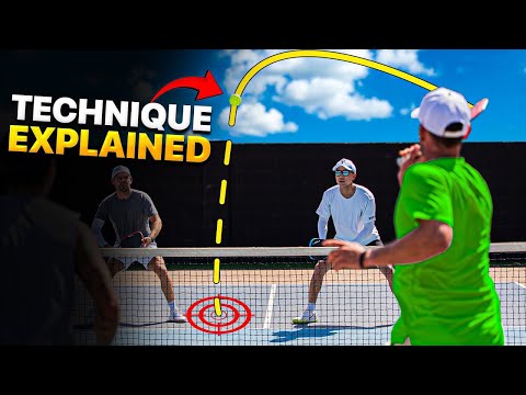 How to Hit a 3rd Shot Drop in Pickleball