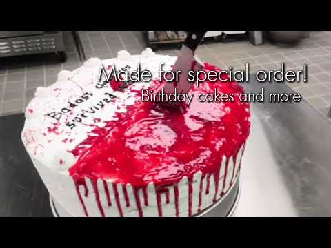Special Order your cakes at Arnie’s Bakery & Cafe!