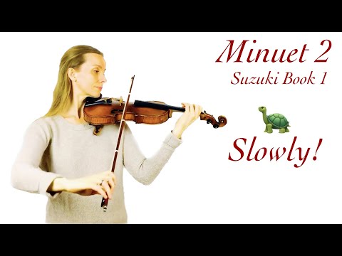 Minuet 2 - learning it with ease🌷