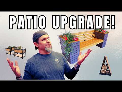 6 Easy DIY Projects Every Patio Needs!