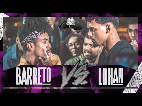 BARRETO (SP) X LOHAN - BATALHA DO COLISEU - EDIÇÃO 106