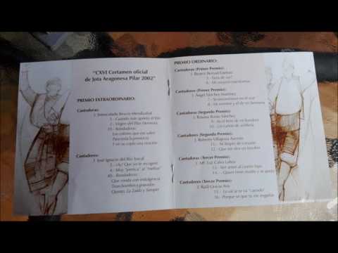 CERTAMEN OFICIAL DE LA JOTA ARAGONESA PILAR 2002  PARTE 2