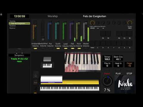 Fels der Ewigkeiten G-Dur How to play