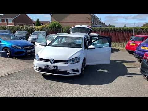 2018 68 Volkswagen Golf 1.0 TSI SE (s/s) 5dr