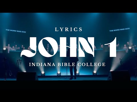 John 1 | Lyrics | Rosephanye Powell  ( IBC )