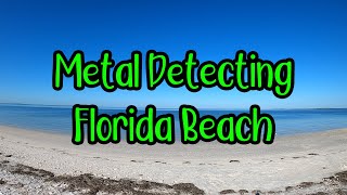 Metal Detecting Florida Beach