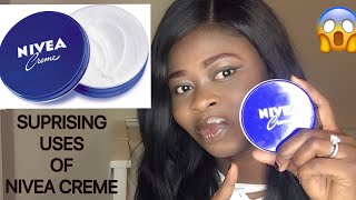 THIS IS NOT A JOKE / APPLY NIVEA CREME ON YOUR SKIN AND SEE WHAT HAPPENS
