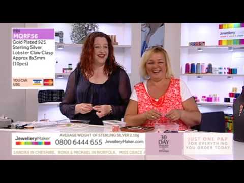 Jewellery Maker Live 23/08/2016 - 6pm - 11pm