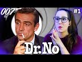 DR NO James Bond Movie Reaction FIRST TIME WATCHING 007