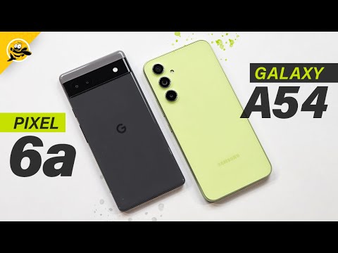 EASY CHOICE? Samsung Galaxy A54 vs Pixel 6a