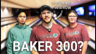 Baker Trios Rollercoaster—1st in Qualifying, Miss Cut by 10