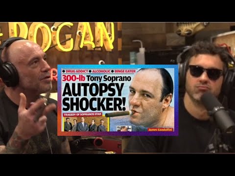 Joe Rogan - James Gandolfini "Ate Himself to death" - DEBUNKED