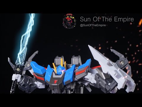 Iron Factory 鉄工廠 Ex-25 Sword of Guidance 守護者之劍/頂天者/雷神/Dai Atlas - Transformation Guide Q.Review36
