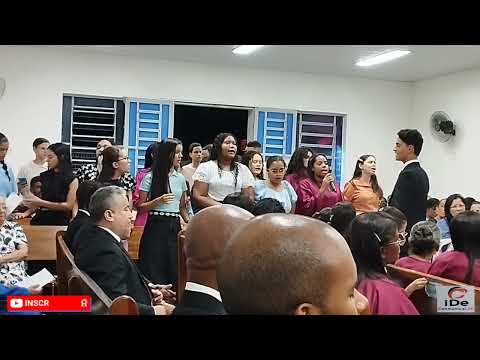 45 Anos, Do Coral Rocha Eterna...IEADPE, Filial Macaparana-PE 07/03/26.